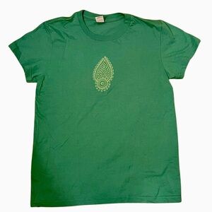 St Patty’s Tee in Green.  Small.